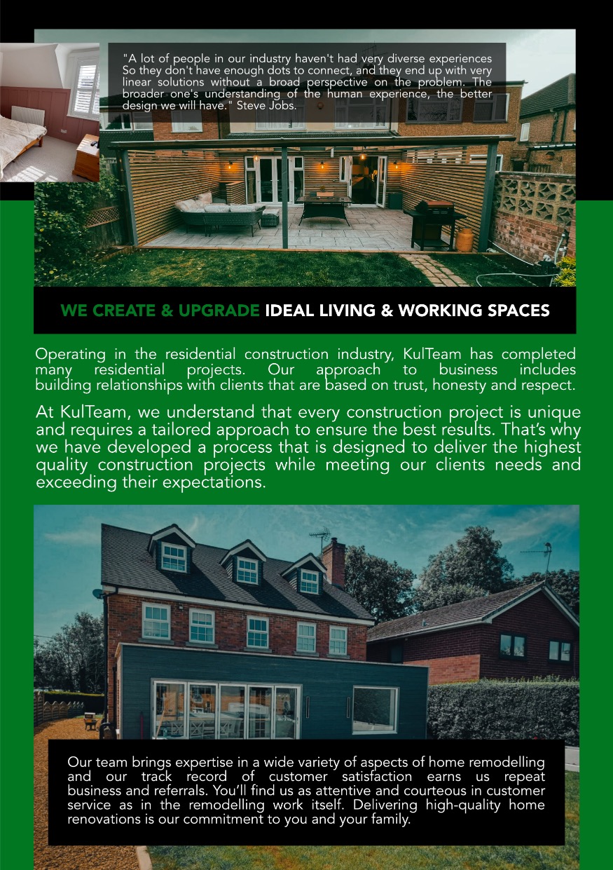 Kulteam Builders - Landscaping Egham