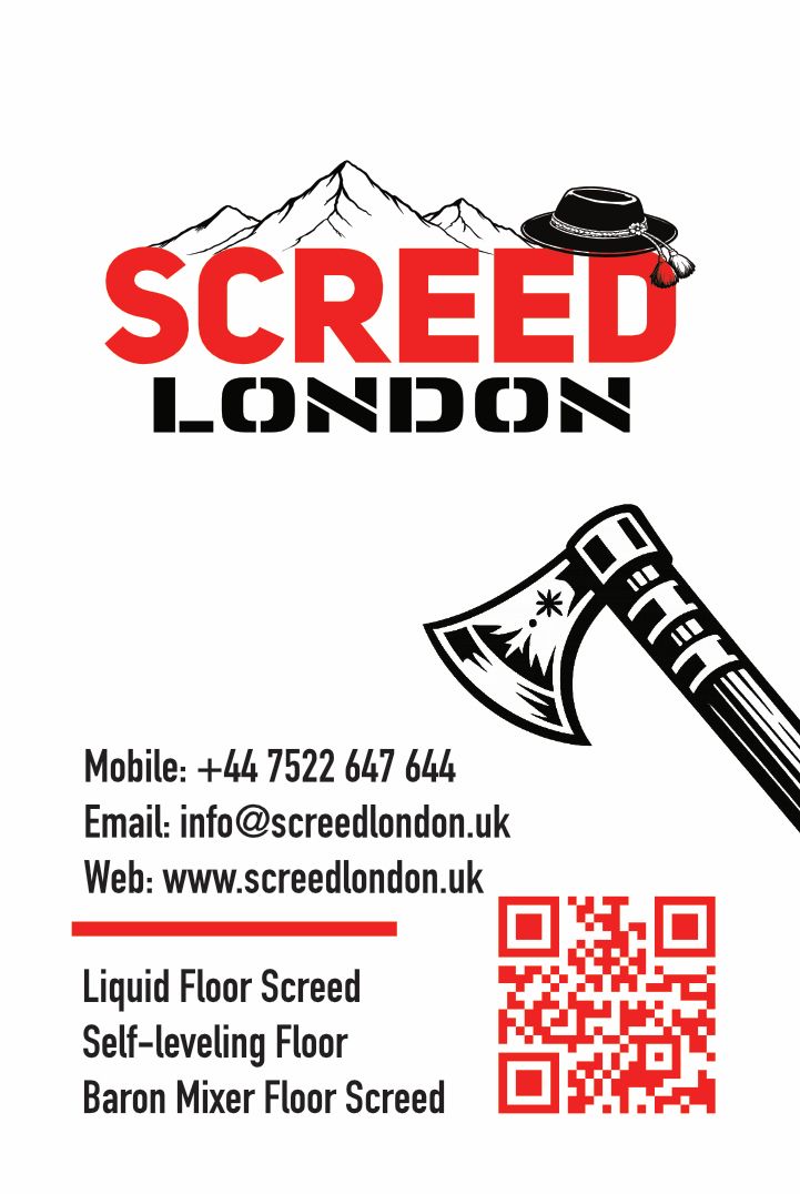 screeding-luton Wizytówki premium dla SCREEDING LUTON. Gruby papier, laminat i profesjonalny druk dla firm budowlanych od Polska Drukarnia UK.